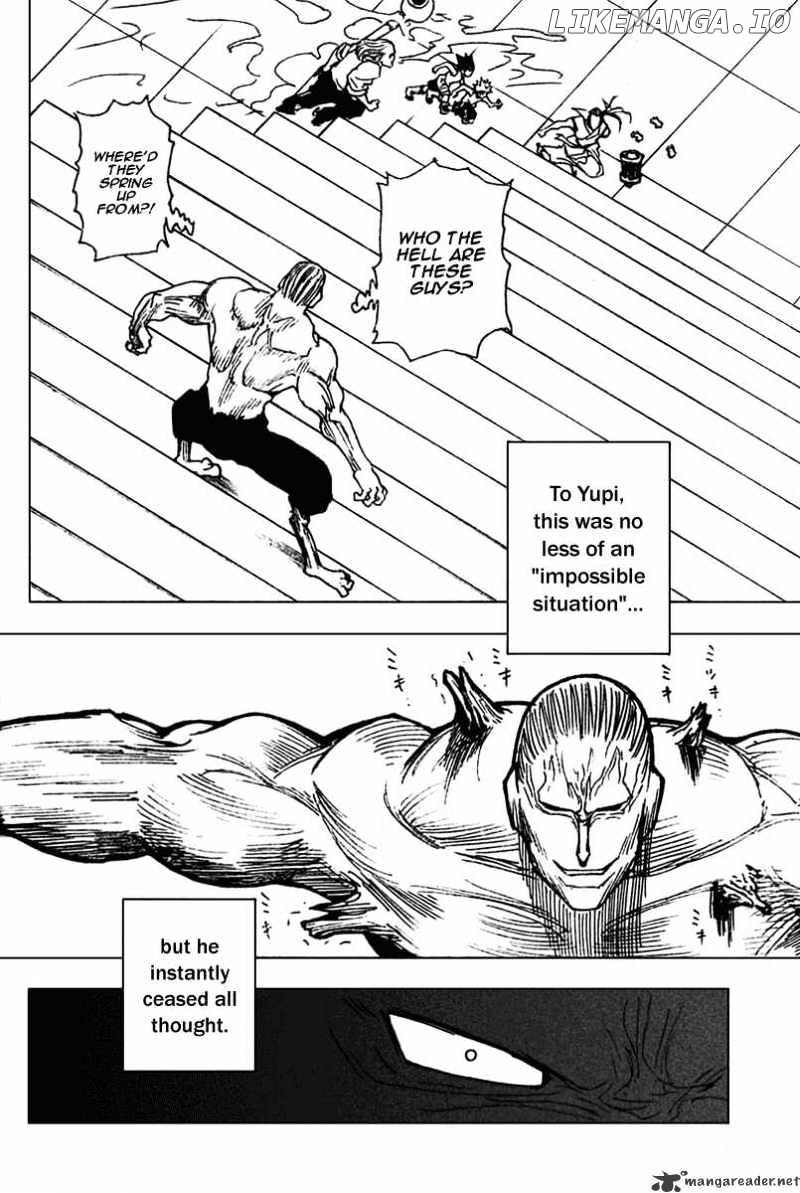 Hunter x Hunter, Chapter 266 image 02
